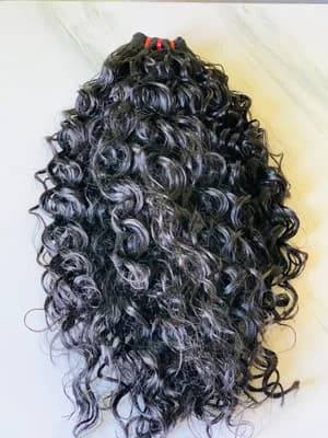 Lightweight Curly Frizz Hair Extension