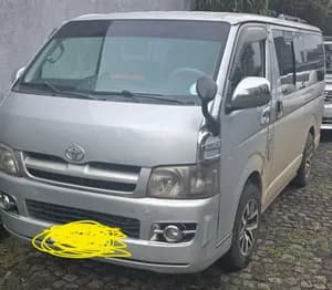Toyota Hiace 2007 Diesel Automatic