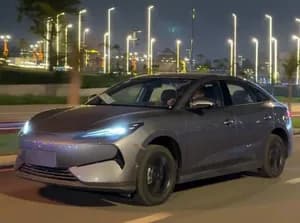 2026 BYD E7 Full Electric Sedan