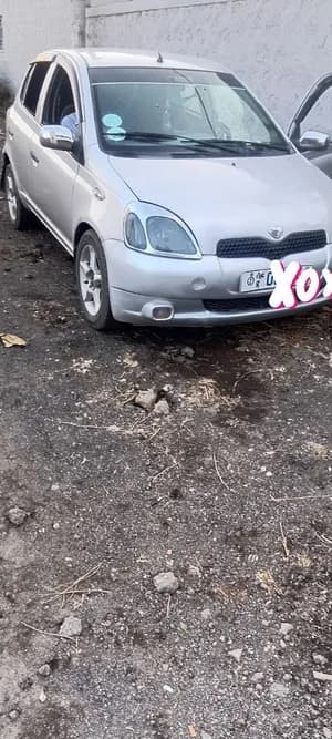 2001 Toyota Vitz Automatic