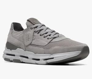 Clarks Premium Grey Sneakers