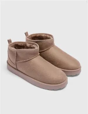 Papaya mini snug boots