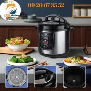 Winning Star Electric Pressure Cooker 6L