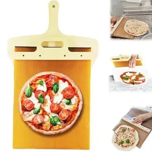 Sliding pizza peel