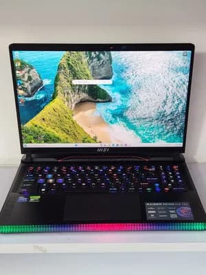 MSI Raider GE68 Gaming Laptop
