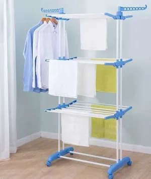 Three Layer Clothes Drying Rack
