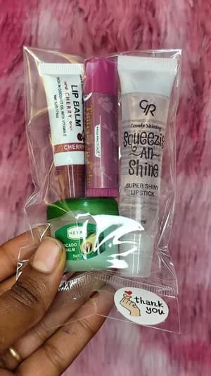 Lipgloss set 4 piece
