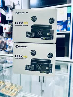 Hollyland Lark M2 Wireless Lavalier Microphone