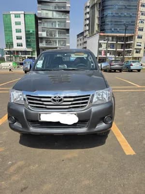 Toyota Hilux Double Cab 2012
