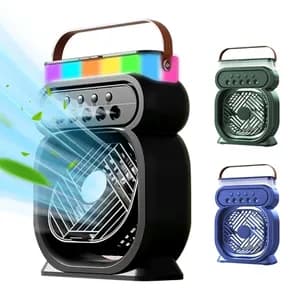 Multifunctional Humidifier with Fan