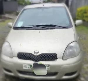 Toyota Vitz 2002 1.0L Automatic