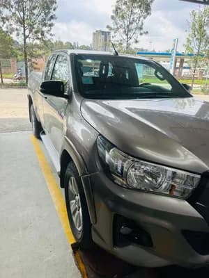 Toyota Hilux 2020 Manual