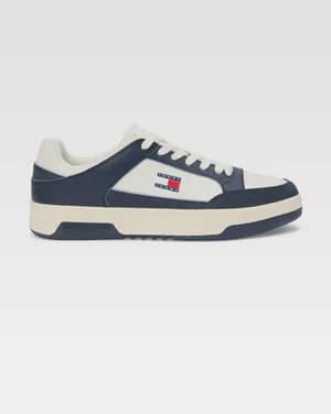 Tommy Jeans Cupsole Leather Sneakers
