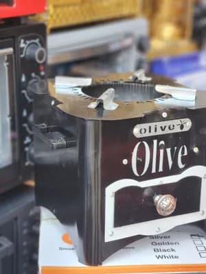 Olive ከሰል ምድጃ