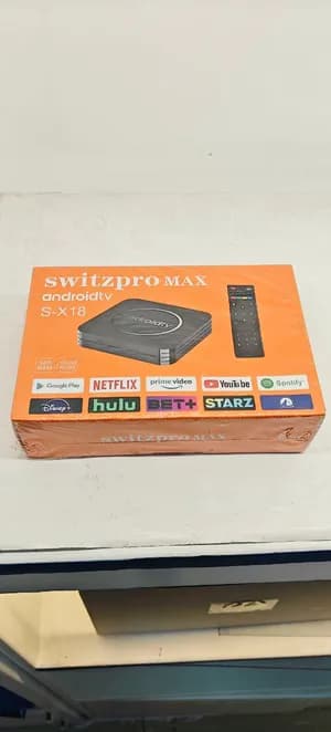 Switzpro Max Android TV Box S-X18