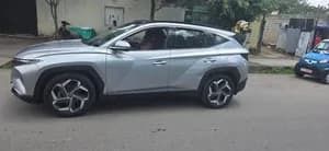Hyundai Tucson 2022 Silver SUV