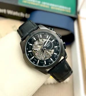 Tissot 1853 AUTOMATIC PRIMIUM QUILTY LEATHER WATCH