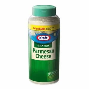 Kraft 100% Grated Parmesan Cheese - 24 Oz