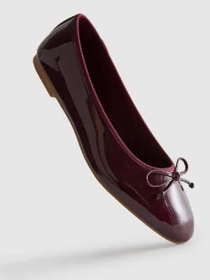 Primark bow ballerina flat