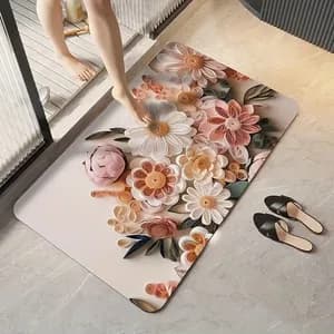 Super Absorbent Bathroom Rugs