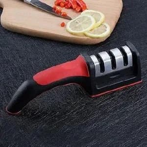 3-Stage Knife Sharpener Tool