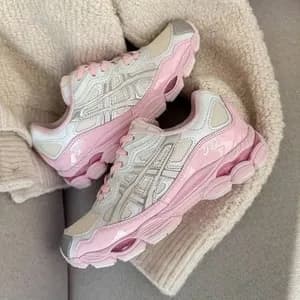 ASICS Gel NYC Pink Slate Shoes