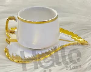 Decorative Coffee Cup Set 6 Pieces