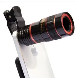 Cellphone Camera Lens 8X 12X with Clip