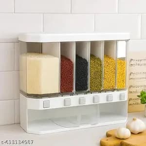 Multifunctional Household Rice Bucket Dispenser
