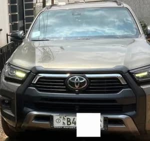 Toyota Invincible Double Cab 2022 Automatic Diesel