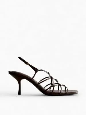 Primark The Edit Braided Stiletto Heeled Sandals