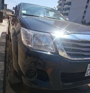 Toyota Hilux Double Cab 2013 Manual