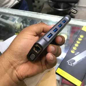 Type-C to HDTV 11 in 1 Adapter