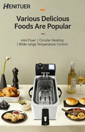 Saachi Deep Fryer 3 Liter 2000W