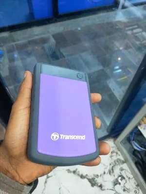 Transcend External Hard Disk 4TB