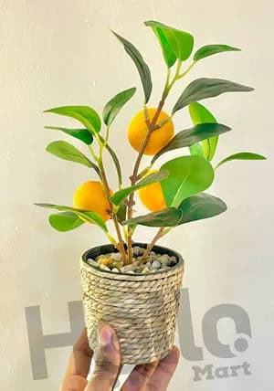 Decorative Artificial Lemon Plant