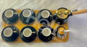 9-Piece Coffee Cup Set