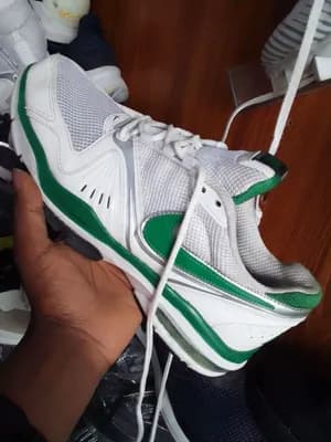 White Green Nike Sneakers