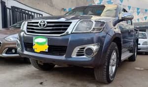 Toyota Hilux Double Cab 2014
