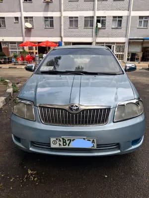 Toyota Corolla 2006 Manual Sedan