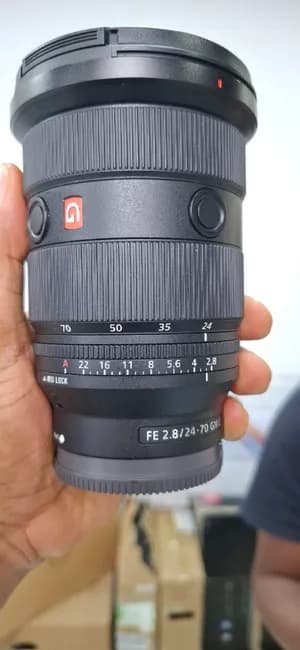 Sony FE 24-70mm f/2.8 GM II