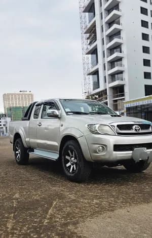 Toyota Vigo D4D Manual 2010