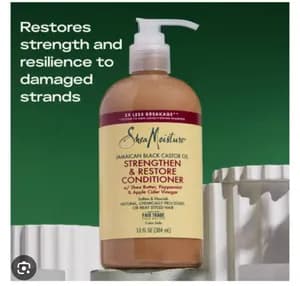 SheaMoisture Jamaican Black Castor Oil Conditioner