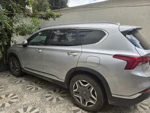 Hyundai Santa Fe Hybrid 2022