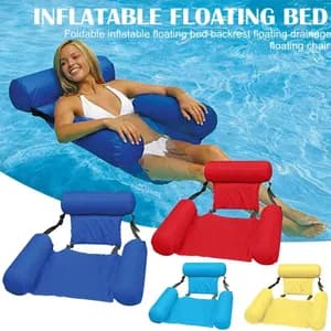 Foldable Inflatable Pool Float Sofa Water Chair
