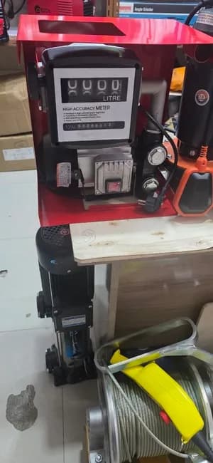 Electric Battery Fuel Transfer Pump