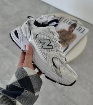 New Balance 530 Silver Navy Unisex Sneakers