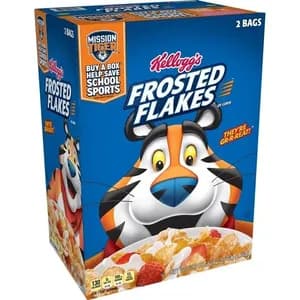 Kellogg's Frosted Flakes Cereal 30.95 oz 2-count