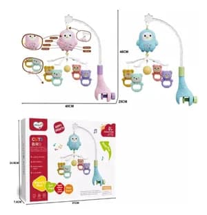 Cute bird Baby bed bell