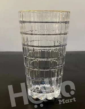 Quality Glass Drinking Tumblers Set
